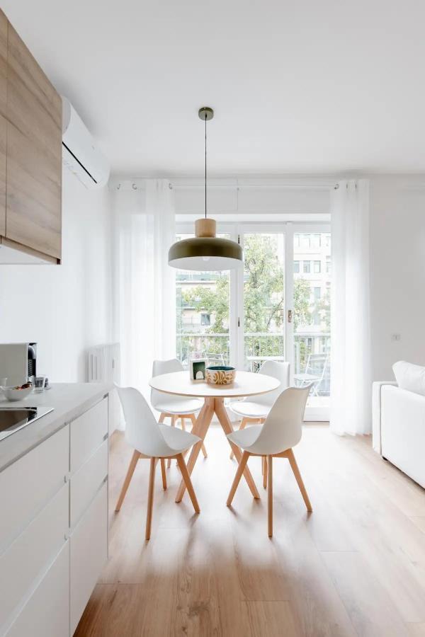 Luxury 2 Bedroom Apartament, Close To San Siro, Fiera And 10 Min Metro To Duomo Milán Exterior foto