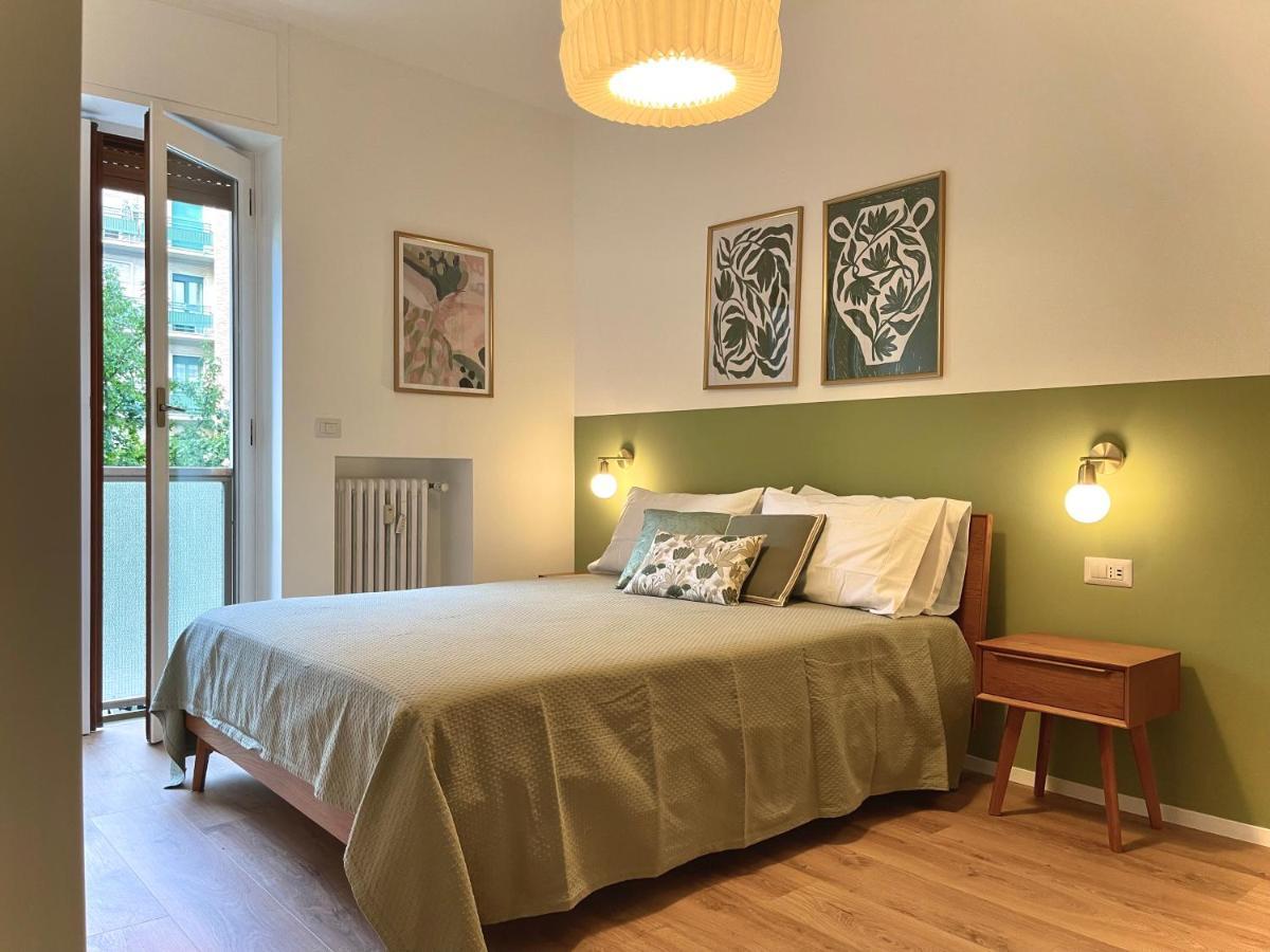 Luxury 2 Bedroom Apartament, Close To San Siro, Fiera And 10 Min Metro To Duomo Milán Exterior foto