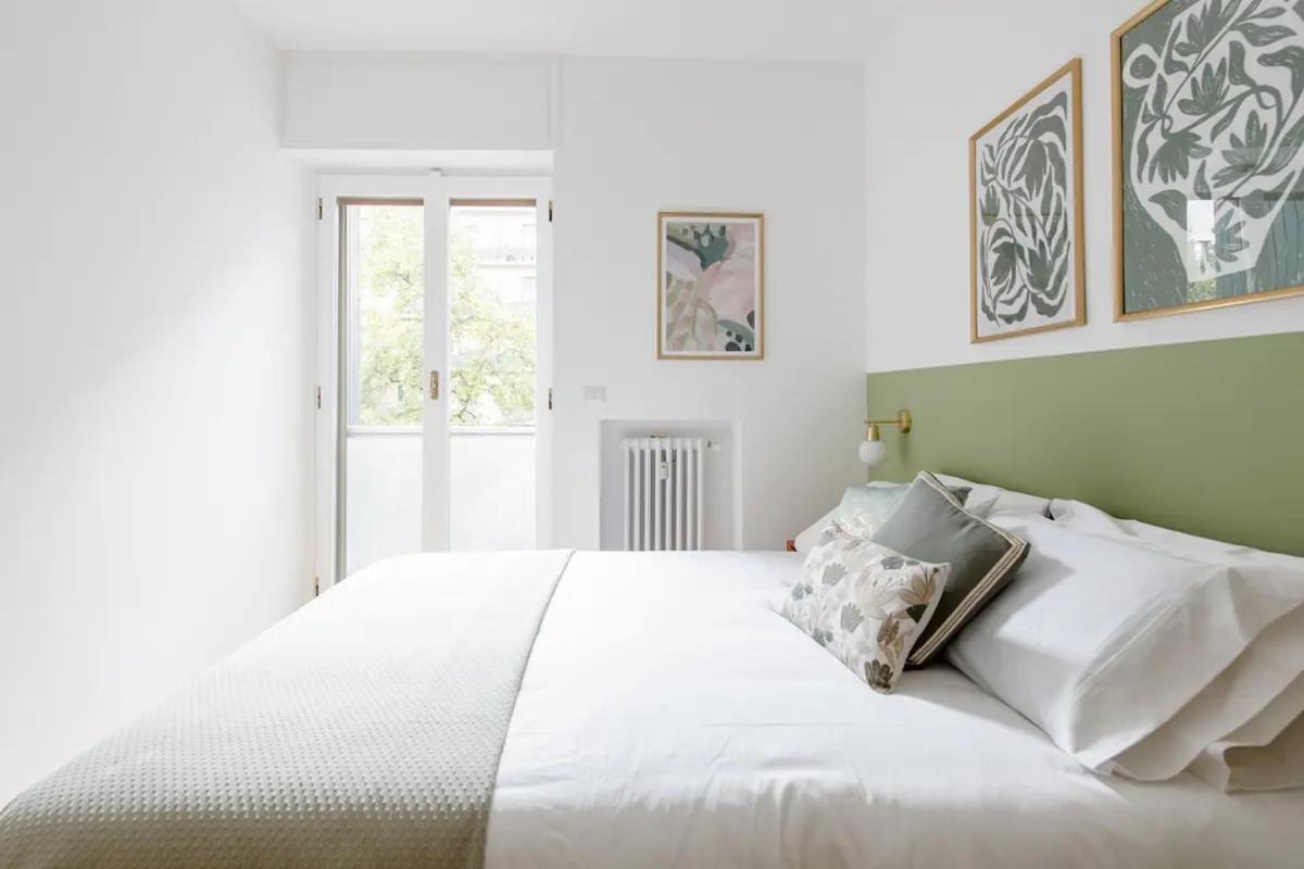 Luxury 2 Bedroom Apartament, Close To San Siro, Fiera And 10 Min Metro To Duomo Milán Exterior foto